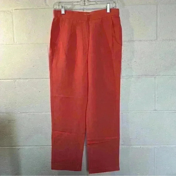Jesse Kamm Women’s Silk Pants-Size Small